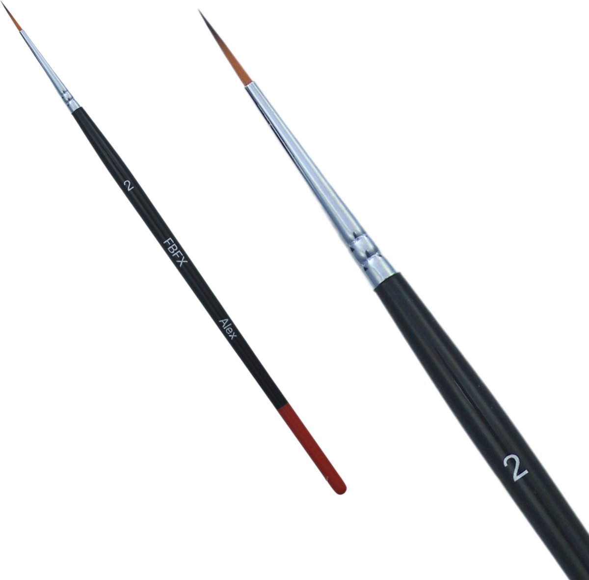   Schmink Penseel Alex 2 | Ultra liner Penseel